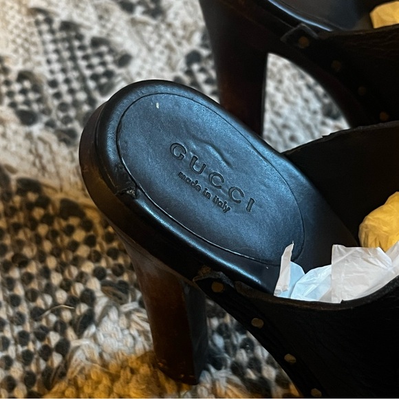 Gucci Clogs - Picture 9 of 12